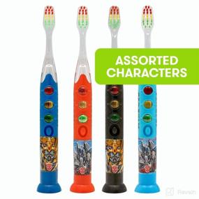 img 3 attached to 🔥 Firefly Ready: Illuminating Kids Toothbrush for Superior Oral Care