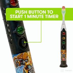 img 2 attached to 🔥 Firefly Ready: Illuminating Kids Toothbrush for Superior Oral Care