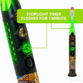 img 1 attached to 🔥 Firefly Ready: Illuminating Kids Toothbrush for Superior Oral Care