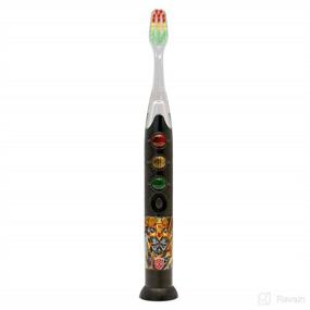 img 4 attached to 🔥 Firefly Ready: Illuminating Kids Toothbrush for Superior Oral Care