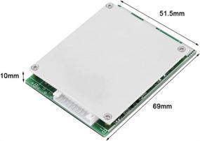 img 2 attached to 🔋 36V 35A BMS PCB Protection Board with Balancing for Li-ion Battery Cell Pack: Enhanced Performance and Safety