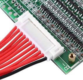 img 1 attached to 🔋 36V 35A BMS PCB Protection Board with Balancing for Li-ion Battery Cell Pack: Enhanced Performance and Safety