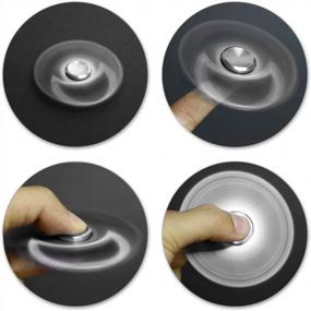 img 3 attached to High Speed And Durable Fidget Spinner Toy For ADHD, Anxiety And Stress Relief - Perfect For Both Adults And Kids