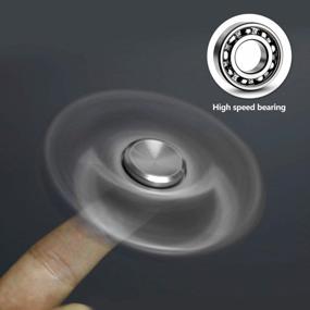 img 2 attached to High Speed And Durable Fidget Spinner Toy For ADHD, Anxiety And Stress Relief - Perfect For Both Adults And Kids