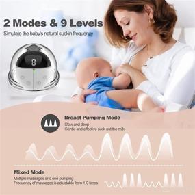 img 1 attached to Wearable Electric Hands Free Breastpump Adjustment