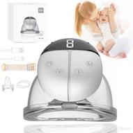 wearable electric hands free breastpump adjustment логотип