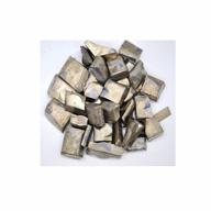 1 kg of 99.99% pure titanium metal pieces, sized 25mm (1 inch) or less logo
