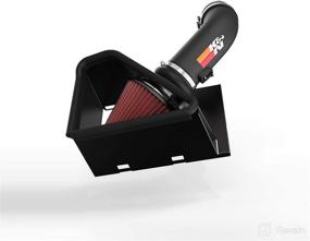 img 4 attached to High Performance K&amp;N Cold Air Intake Kit: Boost Horsepower: Compatible with 2014-2018 Dodge Ram (2500, 3500) 6.4L V8, Part Number 77-1568KTK