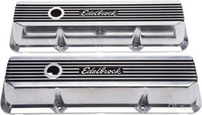 img 3 attached to Edelbrock 4277 Polished Raised Overall