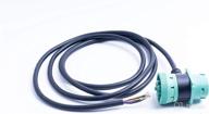 🔌 arteckin green type 2 j1939 male to female pass through 9pin open cable - 6ft логотип