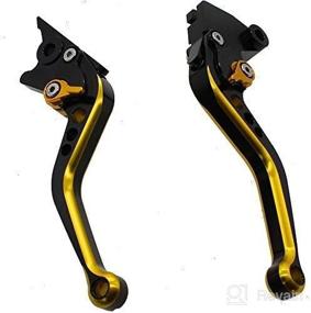 img 2 attached to Motorcycle Brake Clutch Levers Compatible With GROM MSX125 CBR300R CB300F CB300FA 14-2020 Motorcycle & Powersports