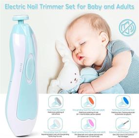 img 3 attached to Healthcare Grooming Portable Essentials Newborn