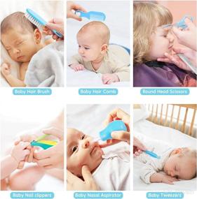 img 2 attached to Healthcare Grooming Portable Essentials Newborn