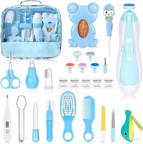 img 4 attached to Healthcare Grooming Portable Essentials Newborn