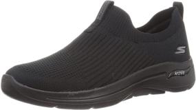 img 4 attached to Skechers Performance Arch Fit Women's Athletic Shoes: Enhanced Comfort for Walking