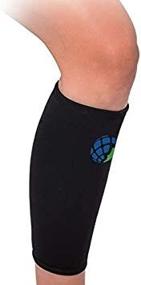img 3 attached to Experience Optimum Support And Comfort With Advanced Orthopaedics Neoprene Calf Sleeve