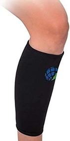 img 4 attached to Experience Optimum Support And Comfort With Advanced Orthopaedics Neoprene Calf Sleeve