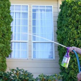 img 2 attached to Revitalize Your Outdoor Windows with Rejuvenate Window Spray and Rinse Cleaner - 32oz (Pack of 2) incl. Hose End Adapter!