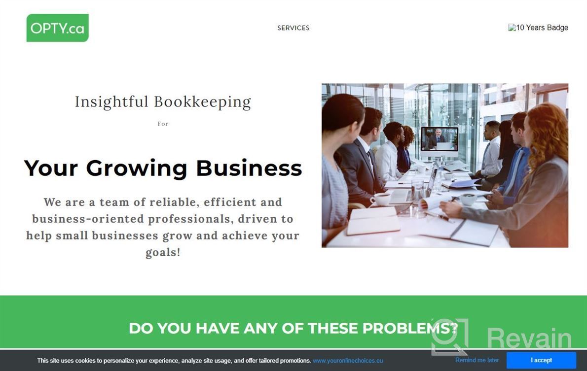 img 1 attached to Accounting and Bookkeeping Services for small businesses review by Joe Kokenge