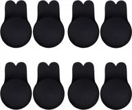 reusable sticky bra nipple pasties - invisible adhesive covers for women - pack of 4 pairs by onesing logo