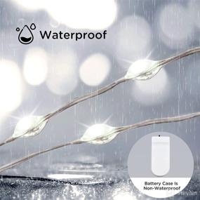 img 2 attached to Battery Operated Waterproof Firefly Christmas Seasonal Decor best in Seasonal Lighting