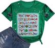 women's funny alphabet christmas teacher t-shirt - inspirational kindergarten teaching tee logo