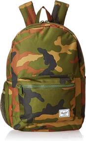img 4 attached to 🎒 Woodland Camo Herschel Baby Settlement Sprout Backpack - Available in One Size