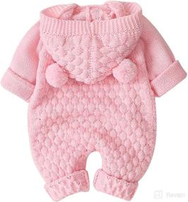 img 2 attached to Puseky Knitted Toddler Sweater Outwear Apparel & Accessories Baby Boys - Clothing