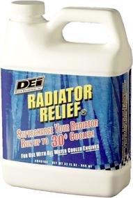 img 1 attached to 🌡️ Enhance Engine Cooling with Design Engineering 040104 Radiator Relief Coolant Additive, 32 oz.