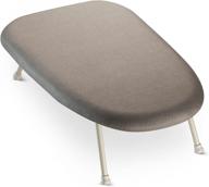 bartnelli 24x14 tabletop ironing board with reinforced steel legs and intelligent locking system for easy storage logo