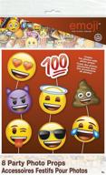 emoji party supplies faces photo logo