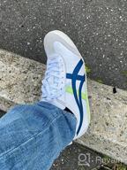 img 1 attached to Onitsuka Tiger Mexico Shoes - Men's Grey Sneakers review by Shawn Welker