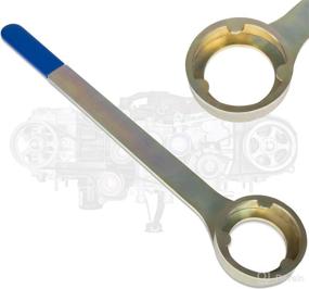 img 4 attached to 🔧 Intake Cam Sprocket Holding Wrench Tool for Subaru Impreza WRX 2006-2014, STI 2004+, Forester XT 2004-2011, Legacy GT Outback XT 2005-2010, Baja Turbo 2004-2006 – Enhanced SEO
