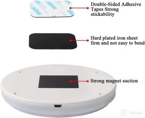 img 1 attached to Ice Blue Universal Rechargeable Wireless Motorhome