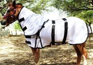 🐴 summer flysheet white blanket for miniature weanling donkey pony horse foal (product #51809) logo