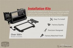 img 1 attached to Scosche HD9813BN 1996 2013 UP Harley Davidson Compatible