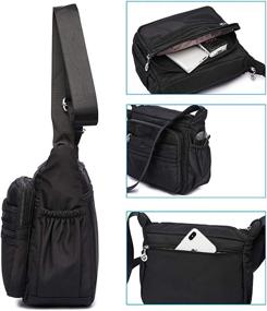 img 2 attached to Плечо Collsants Crossbody Everyday Travel Shoulder Women's Handbags & Wallets - Crossbody Bags