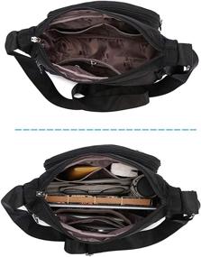 img 1 attached to Плечо Collsants Crossbody Everyday Travel Shoulder Women's Handbags & Wallets - Crossbody Bags