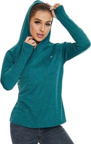 img 2 attached to Quick Dry Long Sleeve Shirts For Women: UPF 50+ Sun Protection, Ideal For Swimming, Hiking, Running, And Fishing