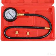 professional engine diagnostic oil pressure tester kit | ystool oil pressure gauge tool with hose adapters and carry case | ideal for cars, atvs, trucks | 0-100psi use logo