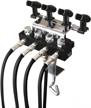 organize your airbrush setup with ophir's 4-in-1 airbrush holder station and manifold logo