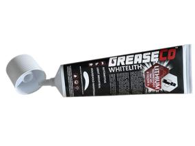 img 1 attached to 🧴 White Lithium Grease Squeeze Tube - Automotive Greases & Lubricants for Door, Garage Door, Sliding Door, Hinge, Elliptical, Trailer, Hitch Ball Lubricant - NLGI 2, 8oz by WhiteLith
