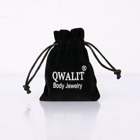 img 1 attached to Get Pierced In Style With QWALIT'S Belly Button Piercing Kit: Your Ultimate All-In-One Body Piercing Solution!
