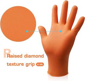 img 2 attached to INFIMOR Nitrile Gloves Disposable X Large