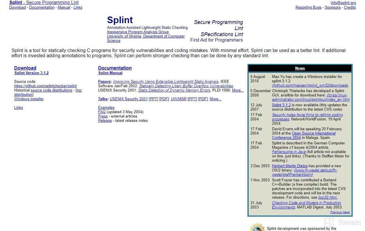 img 1 attached to Splint review by Calvin Reynolds