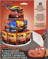 🚗 оптимизированный декоративный ящик для приятных вечеринок disney cars для 8 человек логотип