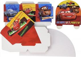 img 1 attached to 🚗 Оптимизированный декоративный ящик для приятных вечеринок Disney Cars для 8 человек