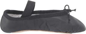 img 2 attached to Bloch Dansoft Ballet Slipper Shoes for Toddler Girls at Athletic