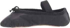 img 4 attached to Bloch Dansoft Ballet Slipper Shoes for Toddler Girls at Athletic