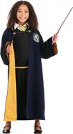 hufflepuff kids vintage wizard robe from fantastic beasts: the crimes of grindelwald - get yours now! логотип
